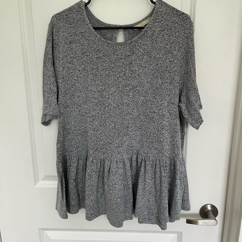 Peplum top